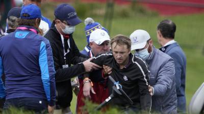 ‘Harry Potter’ Actor Tom Felton Carted Off Golf Course Following Collapse - deadline.com - Wisconsin