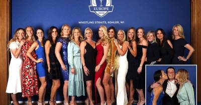 Team Europe's golf WAGs wow gala ahead of Ryder Cup's big day - www.msn.com - USA - Wisconsin