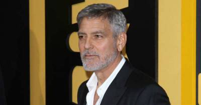 George Clooney 'forced to hide' in closet - www.msn.com