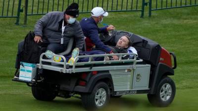 Tom Felton of 'Harry Potter' fame collapses at Ryder Cup - abcnews.go.com - Britain - Wisconsin