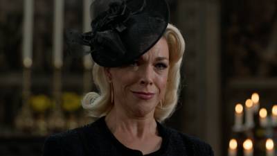 'Ted Lasso': Hannah Waddingham on Why Rebecca's Funeral Rick-Roll Was a Pivotal Moment for Her (Exclusive) - www.etonline.com