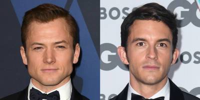 Taron Egerton & Jonathan Bailey to Play a Couple in West End Play 'Cock' - www.justjared.com - London - county Bailey