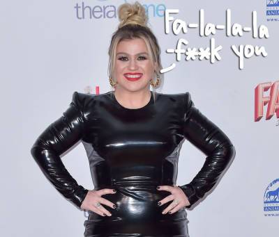 Kelly Clarkson - Kelly Clarkson's New Christmas Song Is Also A Breakup JAM -- LISTEN! - perezhilton.com - USA - county Early