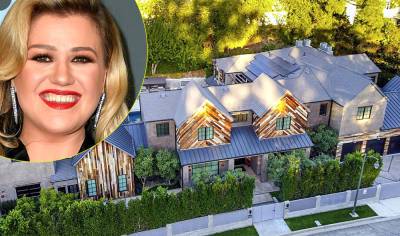 Look Inside Kelly Clarkson's L.A. Mansion, Which She Just Sold for $8.24 Million (Photos) - www.justjared.com - Los Angeles - Los Angeles - USA