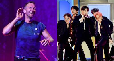 Coldplay Teams Up with BTS for New Song 'My Universe' - Read the Lyrics & Listen Now! - www.justjared.com