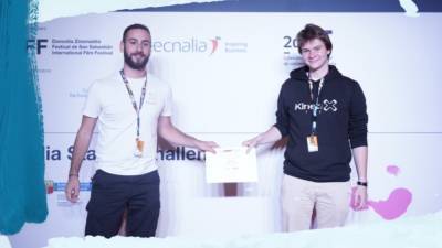 Kinetix Takes Startup Challenge Top Prize as Experts Discuss Virtual Production at Zinemaldia & Technology - variety.com - Spain - France