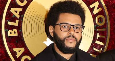 The Weeknd Honored by Black Music Action Coalition at Music in Action Awards 2021 - www.justjared.com - county Jones