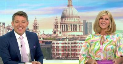 Kate Garraway forced to laugh off jibes from GMB co-stars over her outfit - www.manchestereveningnews.co.uk - Britain