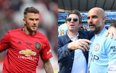 David Beckham mocks Man City fan Noel Gallagher after watching Oasis Knebworth doc - www.nme.com