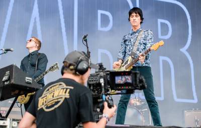 Johnny Marr - Rick Astley - Johnny Marr puts Blossoms and Rick Astley Smiths covers row to bed: “I’ve dealt with it” - nme.com - London - Manchester