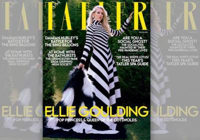 Ellie Goulding Talks Music, Marriage & Motherhood In Cover Story For Tatler - etcanada.com - Britain