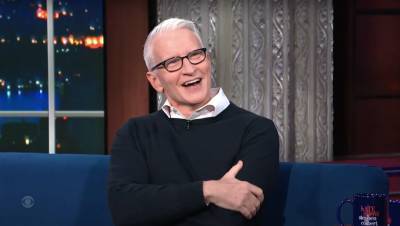 Anderson Cooper Tells ‘Bats–t Crazy’ Story of His Mom Wanting to Carry a Baby for Him at Age 85 (Video) - thewrap.com - county Anderson - county Cooper