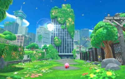 ‘Kirby And The Forgotten Land’ is a cute post-apocalyptic platformer coming to Switch next year - www.nme.com