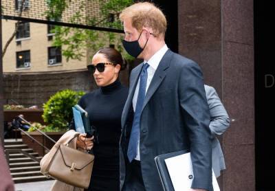 Prince Harry’s Laptop Case Has An Adorable Message About Son Archie Written On It - etcanada.com - New York