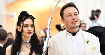 Elon Musk Reveals He Split From Grimes After 3 Years Together, Welcoming Son X Æ A-12 - www.usmagazine.com - Texas