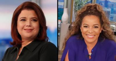‘The View’ Cohosts Sunny Hostin and Ana Navarro Removed During Live Broadcast After Testing Positive for COVID-19 - www.usmagazine.com