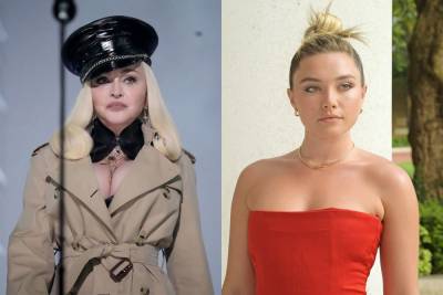 Madonna On Whether Florence Pugh Will Be Playing Her In Upcoming Biopic: ‘She’s Definitely Up There On The List’ - etcanada.com