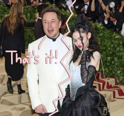 Elon Musk And Grimes Call It Quits After 3 Years Together - perezhilton.com