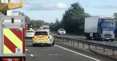 Woman rushed to hospital after crash on A92 - www.dailyrecord.co.uk