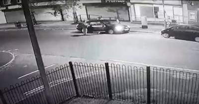 Terrifying moment granddad is ambushed by group of lads before being 'punched to the head' during carjacking - www.manchestereveningnews.co.uk