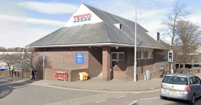 Terrified woman sprints to Tesco seeking safety after man tries to mug her - www.dailyrecord.co.uk