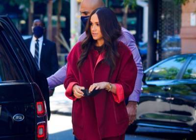 Meghan Markle Reads Her Book ‘The Bench’ To Harlem School Children During NYC Trip - etcanada.com - New York - city Harlem