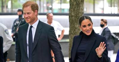 Prince Harry and Meghan Markle Visit New York City for First Trip Welcoming Lilibet: Photos - www.usmagazine.com - New York - New York