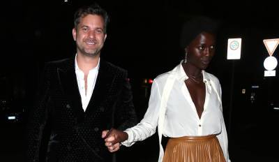Joshua Jackson & Jodie Turner-Smith Spotted on Date Night in Milan During Fashion Week! - www.justjared.com - Italy