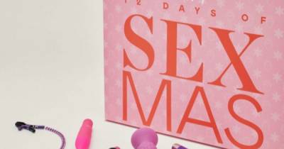 Nasty Gal launches 'Sexmas' advent calendar – perfect for a frisky festive countdown - www.ok.co.uk