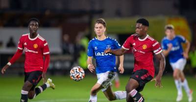 Manchester United's Under-23s secure 1-0 win vs Everton as Anthony Elanga scores and is sent-off - www.manchestereveningnews.co.uk - Manchester