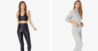 Just Launched! This Athleisure Line Now Available on Zappos Is Major - www.usmagazine.com