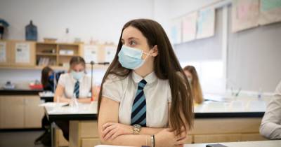 Pupils at a Salford high school told to wear masks in class again as Covid cases rise - www.manchestereveningnews.co.uk - Manchester