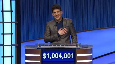 ‘Jeopardy!’ Contestant Matt Amodio Becomes Third To Break Million-Dollar Mark - deadline.com - state Connecticut - county New Haven