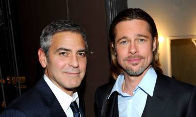 George Clooney & Brad Pitt to Star in New Thriller Movie, Huge Paydays Expected - www.justjared.com