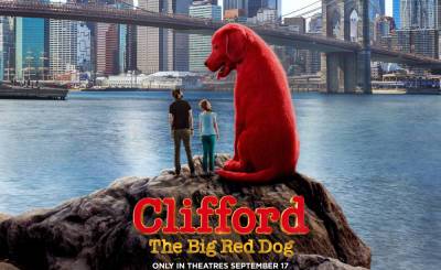 Live-Action 'Clifford the Big Red Dog' Movie Gets New Theatrical Release Date, Will Stream Same Day - www.justjared.com