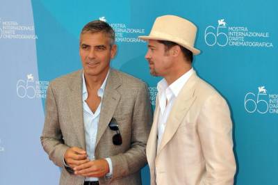 George Clooney And Brad Pitt To Reunite In New Thriller - etcanada.com