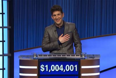 ‘Jeopardy!’ champ Matt Amodio breaks $1M mark - nypost.com