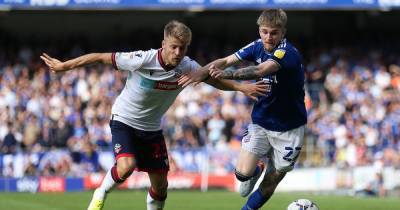 Lloyd Isgrove's League One assertion as Bolton Wanderers winger prepares for position fight - www.manchestereveningnews.co.uk