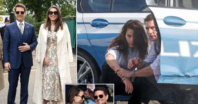 Tom Cruise 'SPLITS' from Mission: Impossible 7 co-star Hayley Atwell - www.msn.com - Britain