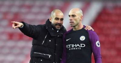 Willy Caballero outlines why Man City boss Pep Guardiola won't struggle without a new striker - www.manchestereveningnews.co.uk - Manchester - Argentina