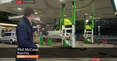 "The perfect name": BBC Breakfast presenter Phil McCann goes viral after going live from petrol station - www.manchestereveningnews.co.uk
