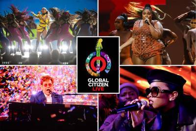 Global Citizen 2021: How to watch and when to catch the best performers - nypost.com