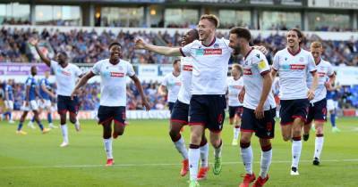 Bolton Wanderers confirmed lineup and matchday squad against Sunderland - www.manchestereveningnews.co.uk