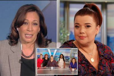 ‘The View’ guest host Ana Navarro describes chaos on set after COVID scare - nypost.com - county Anderson - county Cooper