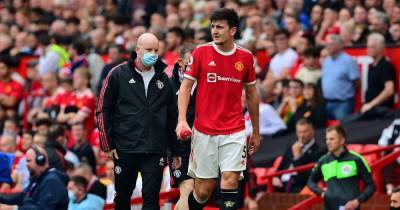 Manchester United give Luke Shaw and Harry Maguire injury updates - www.manchestereveningnews.co.uk - Manchester