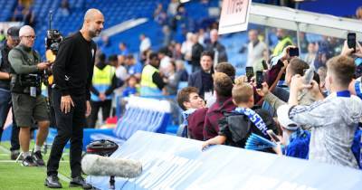 Pep Guardiola pays tribute to staff after setting historic Man City record at Chelsea - www.manchestereveningnews.co.uk - Manchester