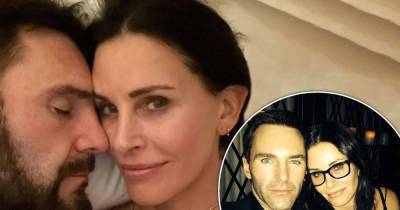Courteney Cox shares bedroom snap with Johnny McDaid for anniversary - www.msn.com