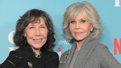 Lily Tomlin, Jane Fonda to Team Up for Big Screen Comedy ‘Moving On’ - thewrap.com