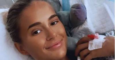 Molly-Mae Hague reveals she's had lumps removed from her breast and finger - and urges fans to check their bodies - www.manchestereveningnews.co.uk - Hague