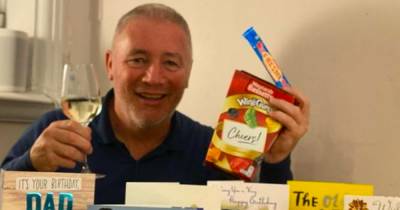 Ally Maccoist - Rangers' legend Ally McCoist shuns glamour as he celebrates 59th birthday with Refreshers and wine gums - dailyrecord.co.uk
